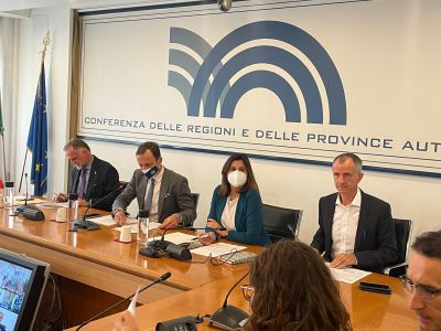 Turismo: Le Regioni incontrano il Ministro Garavaglia - 11.05.2022